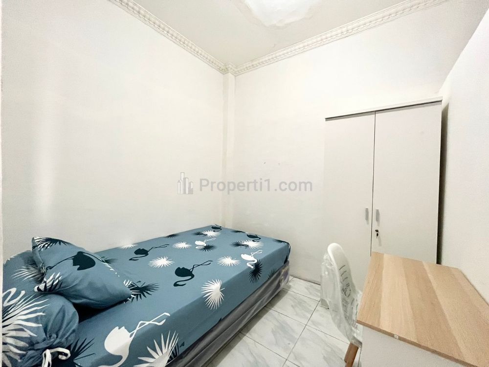 Dijual Rumah Kost di Jln. Taman Sari, Maphar, Jakarta Barat