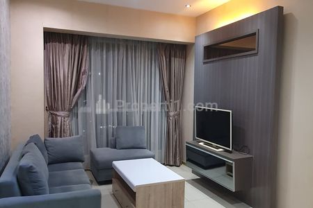 For Rent Apartment Gandaria Heights Gandaria City Kebayoran 3BR - Furnished Close to Senayan  Pondok Indah