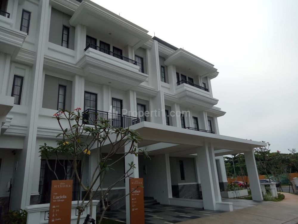 Jual Rumah di Sutera Winona, Alam Sutera, Tangerang