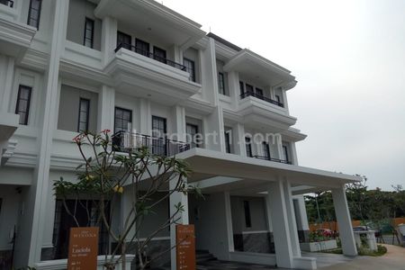 Jual Rumah di Sutera Winona, Alam Sutera, Tangerang