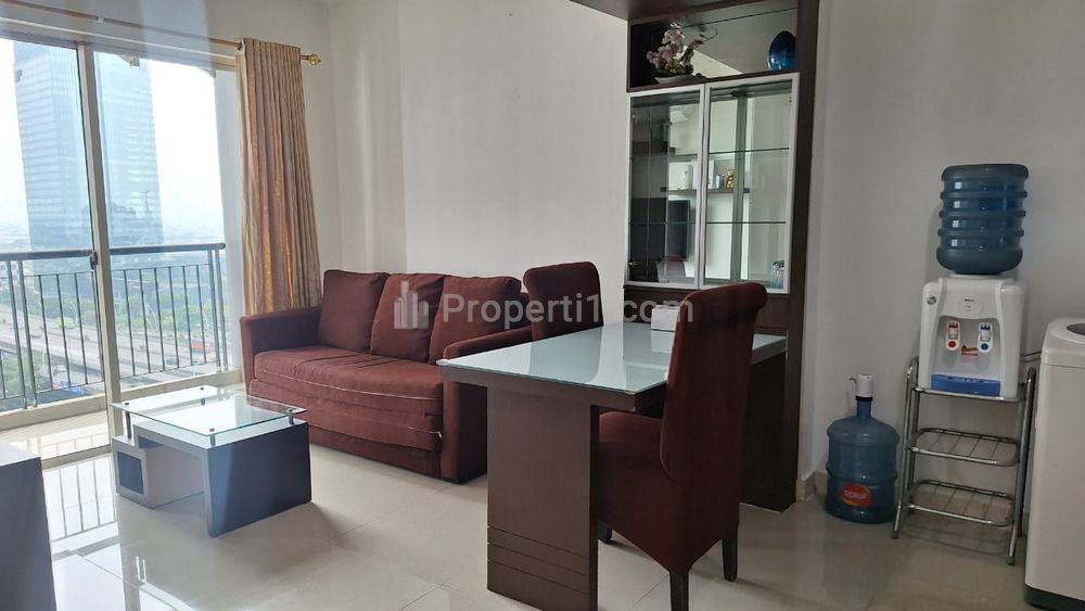 Sewa Apartemen Kelapa Gading Square Mall of Indonesia MOI - 2 BR Furnished