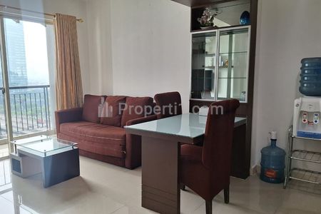 Sewa Apartemen Kelapa Gading Square Mall of Indonesia MOI - 2 BR Furnished