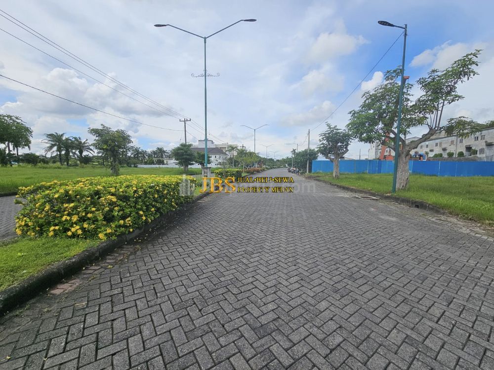 Jual Tanah Kavling di Komplek Graha Metropolitan Medan Blok T (Boulevard)