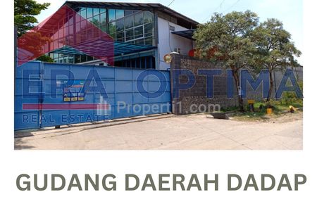 Dijual Gudang Daerah Dadap, Tangerang (Pagar Biru)