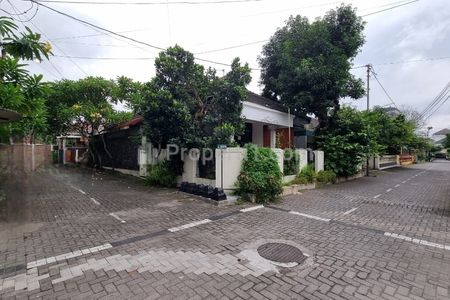 Dijual Tanah Strategis Bonus Bangunan di Pogung Jl. Kaliurang Km 4 Yogyakarta Dekat UGM, UNY