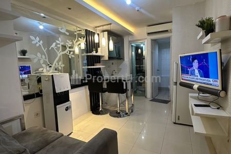 Jual Murah Apartemen Elegant 2 BR Full Furnished di Bassura City