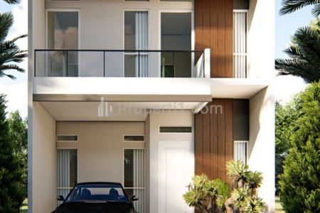 Dijual Rumah Minimalis 2 Lantai di Urban Homes Sawangan Depok