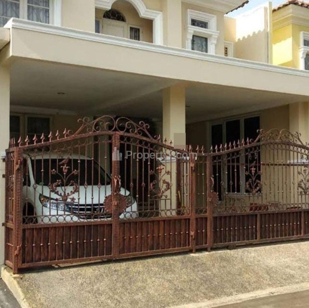 Jual Rumah Strategis di BSD Jalan Wedelia Tangerang Selatan