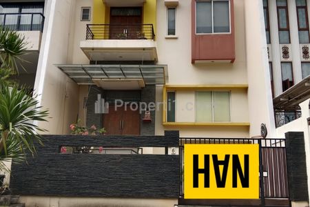 Jual Cepat Murah Rumah Siap Huni di Cluster Walet Elok, Pantai Indah Kapuk, Jakarta Utara