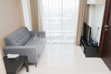 Dijual Apartemen Springwood Alam Sutera 1 BR Full Furnished