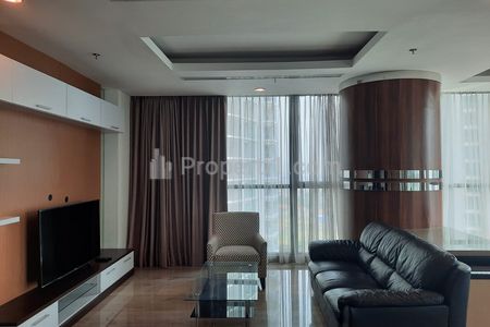 For Sale Apartment Kemang Village 3+1BR Fully Furnished Private Lift