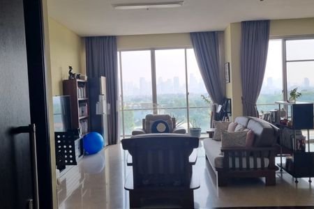 For Sale Apartment Kemang Village 3+1 BR Semi Furnished Tower Nirvana