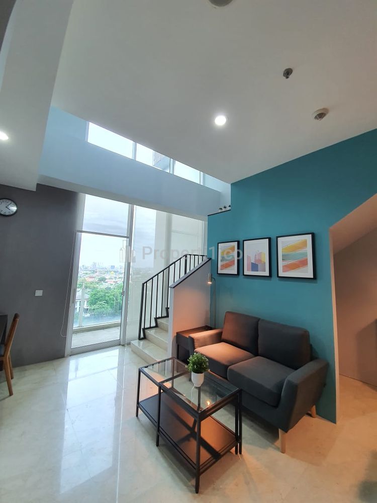 Disewakan Unit Loft Apartment Satu8 Residence Kedoya, Jakarta Barat