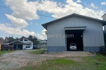 Gudang Disewakan Murah di Cimuning, Mustika Jaya, Bekasi