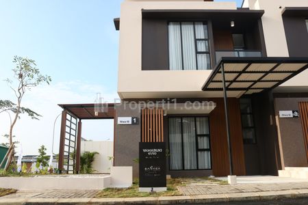 Jual Rumah Siap Huni & Strategis, Free DP & Smarthome di Deltamas, Cikarang, Bekasi