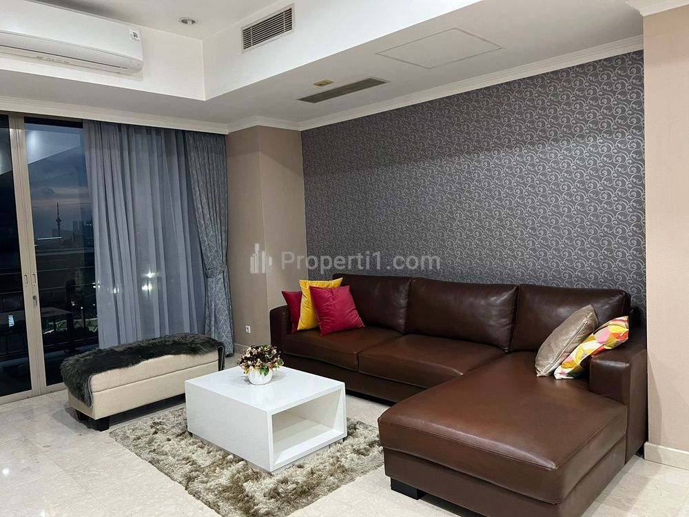 For Rent Apartemen Sudirman Mansion 3+1 Bedroom Fully Furnished