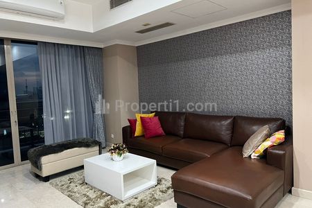 For Rent Apartemen Sudirman Mansion 3+1 Bedroom Fully Furnished