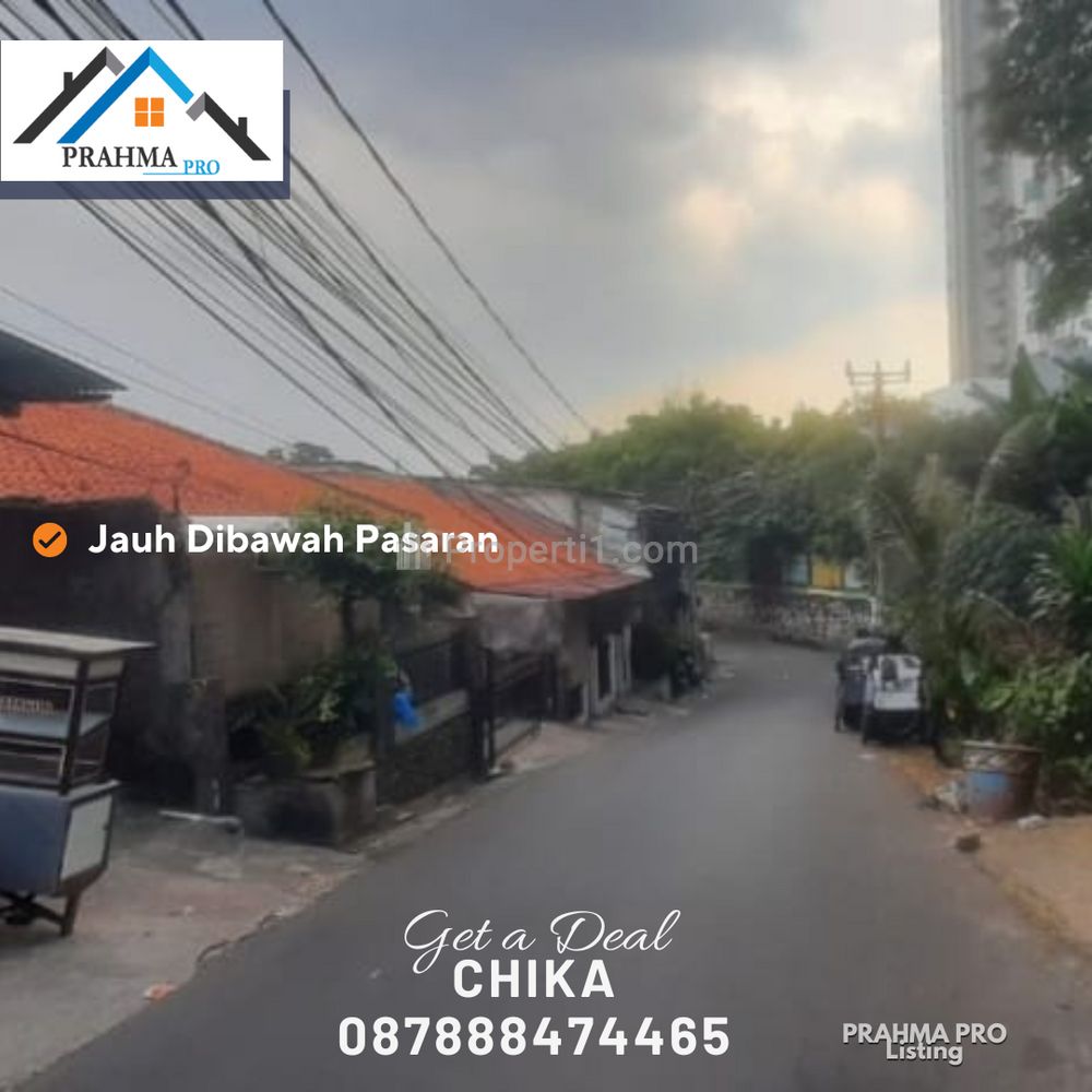 Dijual Cepat Rumah Via Lelang Harga All In di Daerah Cipete Jakarta Selatan