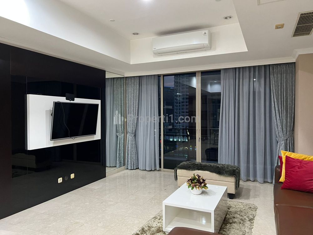 For Rent Apartemen Sudirman Mansion 3+1 Bedroom Fully Furnished