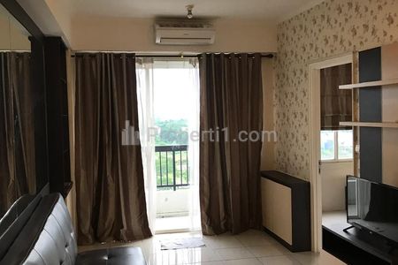 For Rent Apartemen Silkwood Residence Dekat Binus Alam Sutera - 2 Bedroom Full Furnished