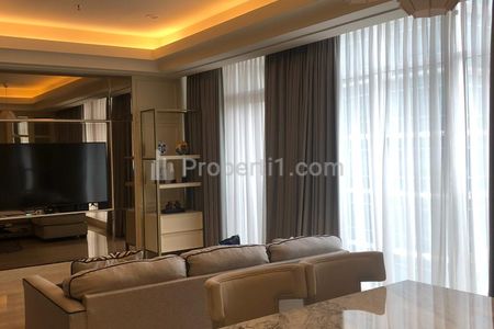 Sewa Apartemen South Hills Kuningan Jakarta Selatan - 3 BR Furnished with Good Condition