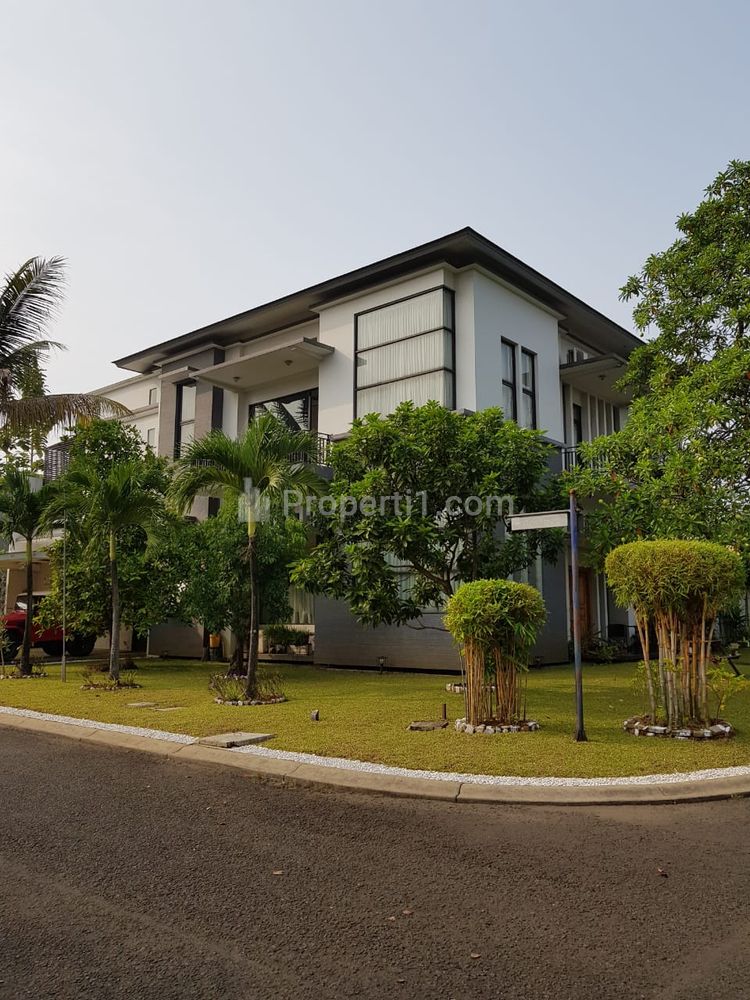 Jual Rumah Sangat Bagus di Sutera Magnolia Tangerang Selatan
