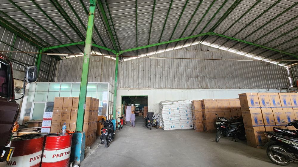 Dijual Gudang Jurumudi Bisa untuk Produksi di Tangerang