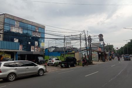 Tanah Dijual Murah di Jakarta Timur Jalan Raya Bogor