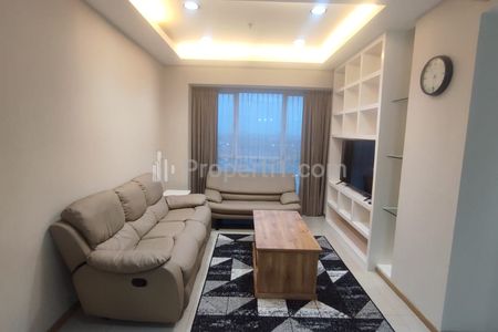 For Rent Apartment Gandaria Heights 3+1 BR Fully Furnished