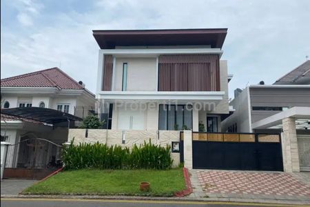 Dijual Rumah Citraland RAYA South Emerald Mansion - Lantai MARMER - FULL FURNISHED - PRIVATE LIFT - Garasi Carport 6 MOBIL  - Private Swimming pool