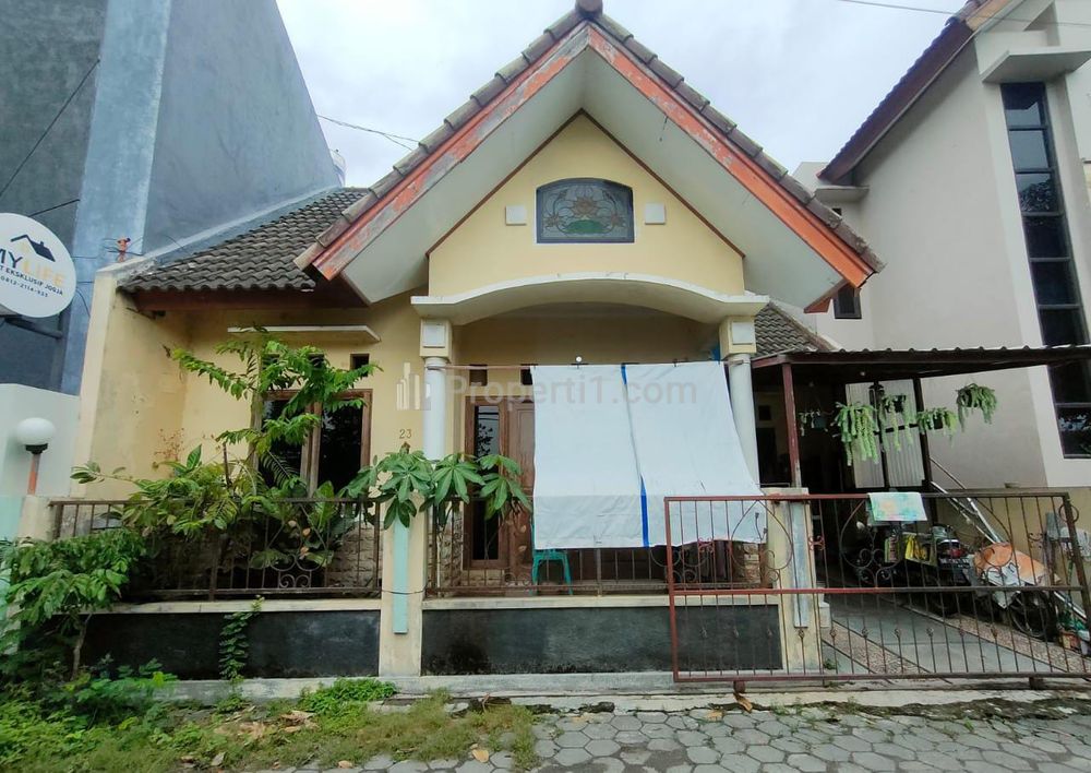 Dijual Tanah Strategis Bonus Bangunan di Seturan Raya Yogyakarta Dekat Kampus STIE YKPN, UPN