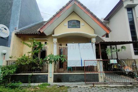 Dijual Tanah Strategis Bonus Bangunan di Seturan Raya Yogyakarta Dekat Kampus STIE YKPN, UPN