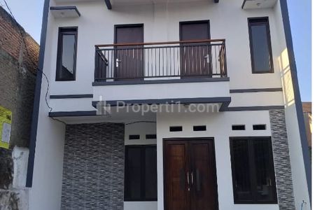 Dijual Rumah 3 Lantai Dalam Cluster di Jalan Jagakarsa, Jakarta Selatan