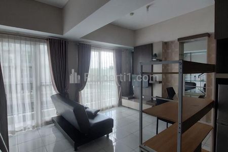 Sewa Apartemen Cantik di Casa de Parco BSD Serpong 2 Kamar Tidur 2 Kamar Mandi Fully Furnished