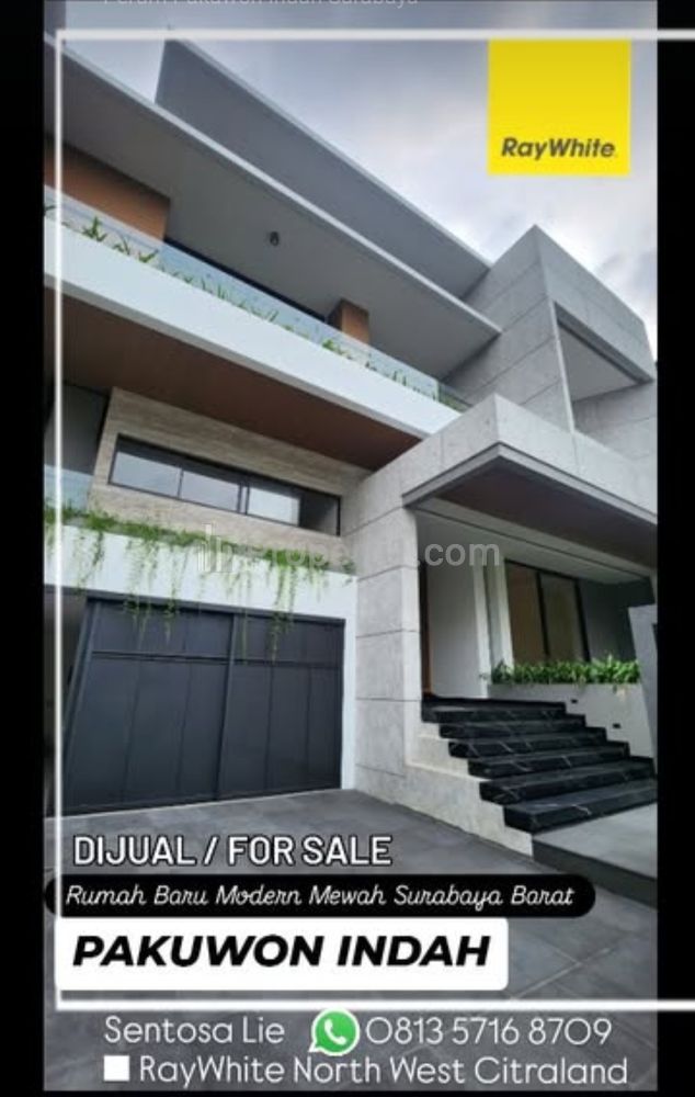 Dijual Rumah Baru Pakuwon Indah Imperial Golf Surabaya Dekat Graha Family, Citraland, Pakuwon Mall, Bukit Darmo Golf