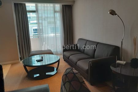 Sewa Apartemen Istana Sahid Sudirman 2+1BR Full Furnished, Ready To Move In