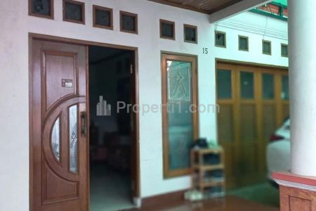 Jual Rumah Mewah dan Siap Huni dengan 6+1 Kamar Tidur di Taman Rawa Pening III, Jakarta Pusat