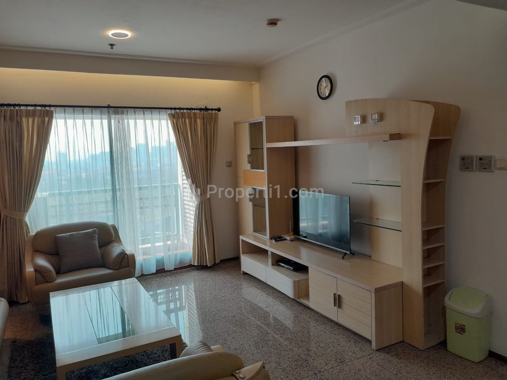 Disewakan Apartemen Pavilion 3+1 BR Full Furnished, Renovated, Ready to Move in