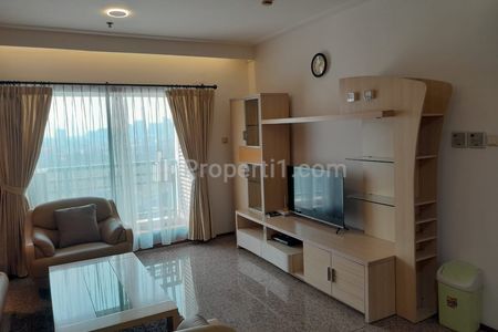 Disewakan Apartemen Pavilion 3+1 BR Full Furnished, Renovated, Ready to Move in