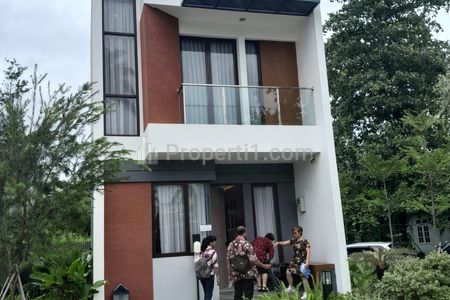 Jual Rumah Baru Excelia Banjar Wijaya Tangerang, Dekat Akses Tol dan Stasiun