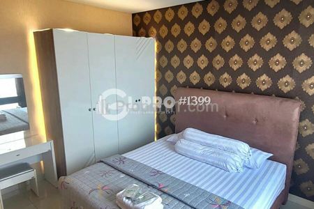 Sewa Apartemen Central Park Residence CP di Tanjung Duren Jakarta Barat Favorit Unit - 1 BR Furnished