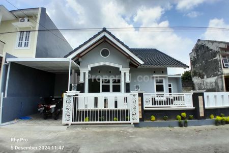 Jual Rumah Siap Huni dekat Pamella Swalayan Purwomartani Kalasan Sleman Yogyakarta