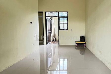 Dijual Rumah 1 Lantai Siap Huni 2 Kamar Tidur Free Biaya-biaya di Bojongsari Depok