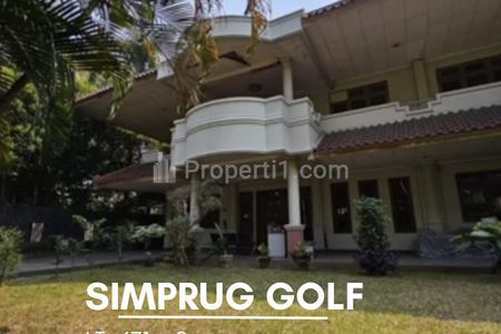 Jual Rumah Simprug Golf Jakarta Selatan