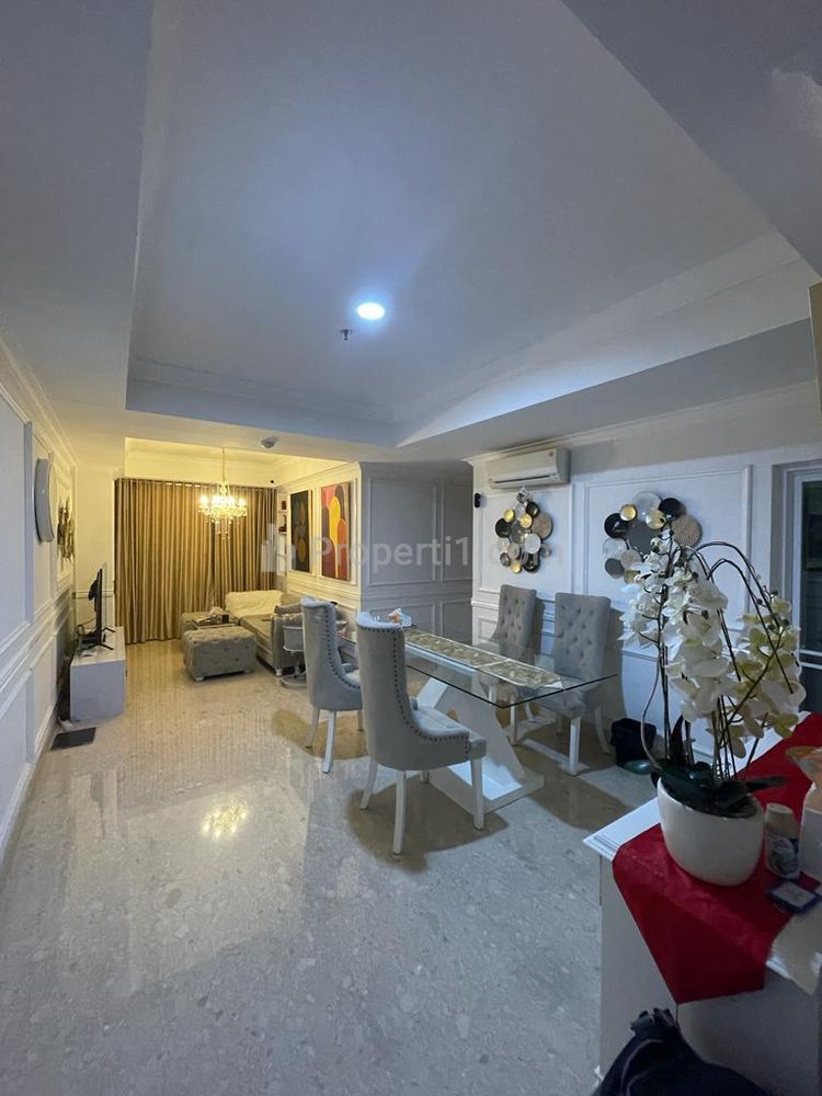 Dijual Teras House Gold Coast PIK Tipe 3+1BR Full Furnished