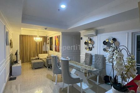 Dijual Teras House Gold Coast PIK Tipe 3+1BR Full Furnished