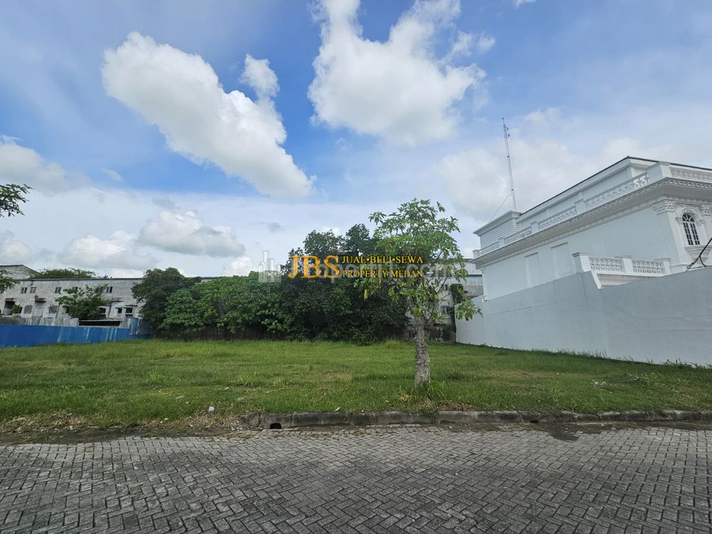 Jual Tanah Kavling di Komplek Graha Metropolitan Medan Blok T (Boulevard)