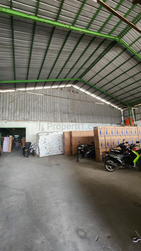 Dijual Gudang Jurumudi Bisa untuk Produksi di Tangerang
