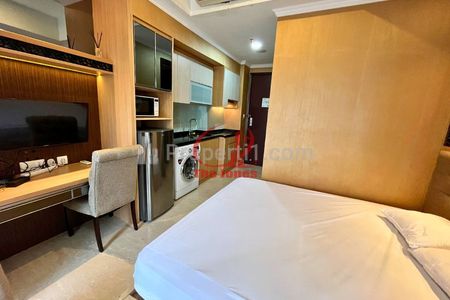 For Rent Apartemen Menteng Park Cikini Tower Diamond Tipe Studio Luas Fully Furnished & Good Unit