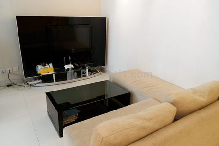 Sewa Apartemen Sudirman Park Jakarta Pusat - 2 Bedroom Fully Furnished, Dekat London School, Citywalk Sudirman, dan Stasiun MRT